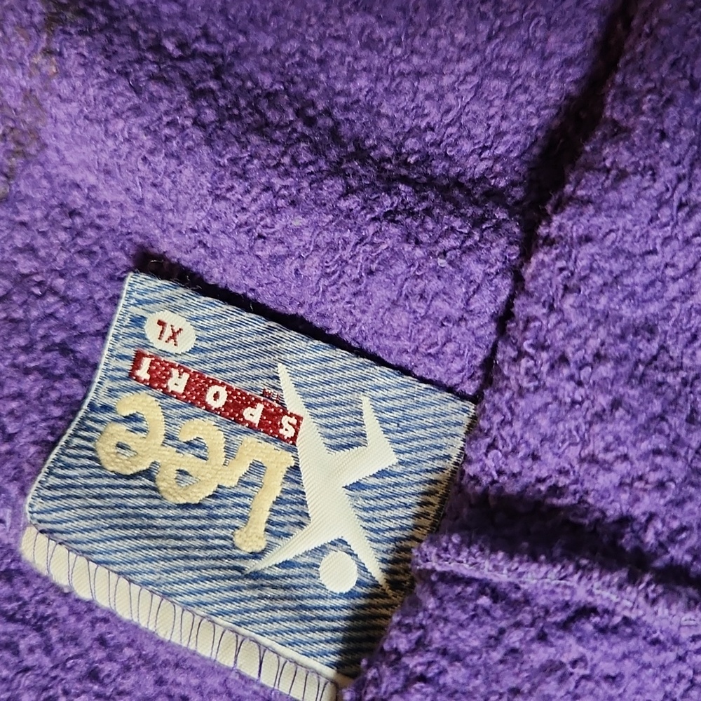 Vintage 1995 NFL Minnesota Vikings Sweatpants Nutmeg - Picture 3 of 6